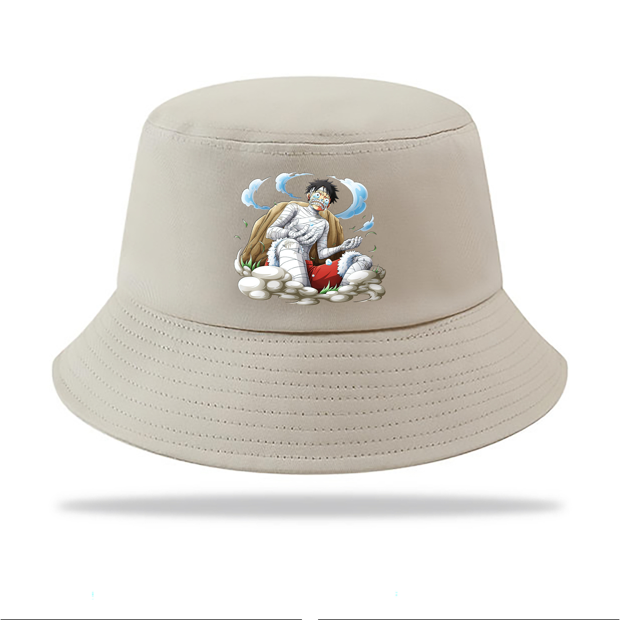 （画像用） ワンピース モンキー・D・ルフィ ONE PIECE Monkey D. Luffy アウトドア日除けバケットハット